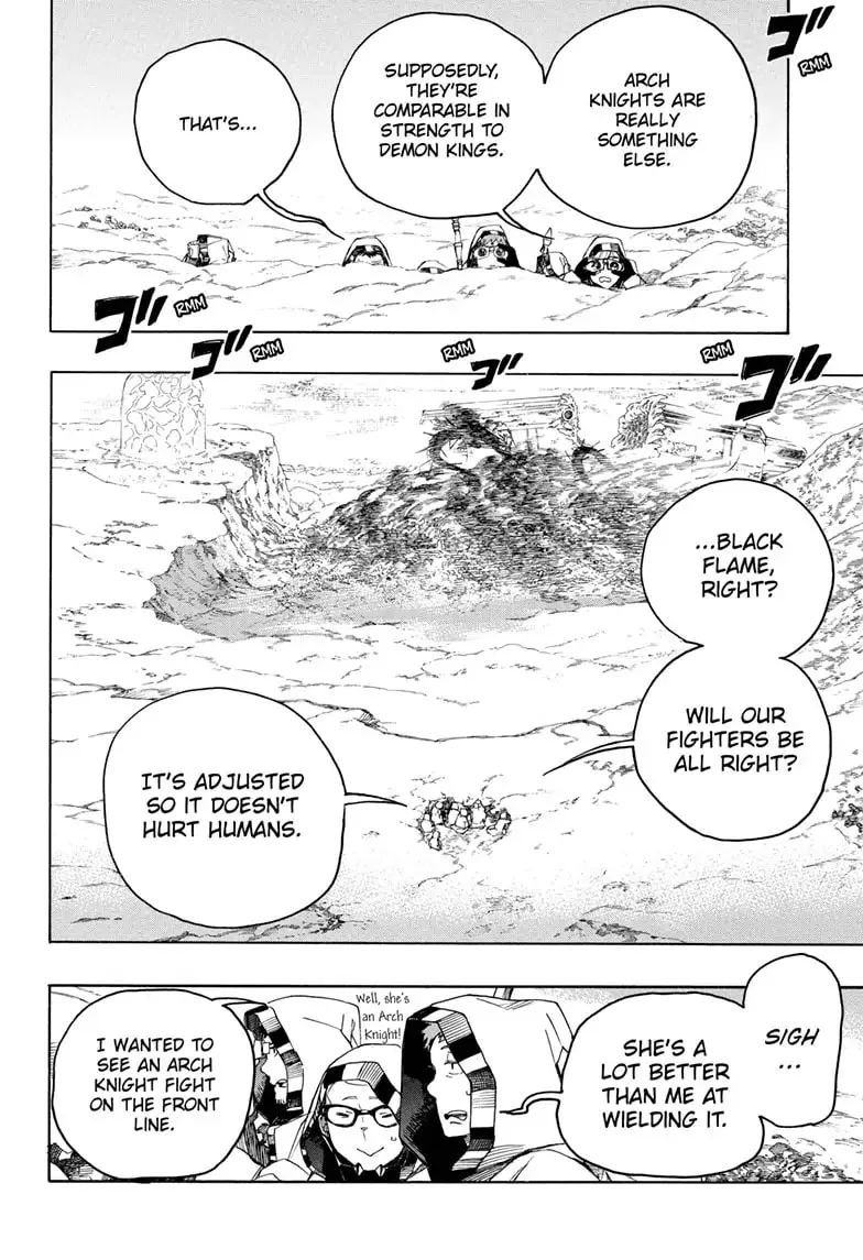 Read Blue Exorcist chapter 133.1 image 16 on Lezhin