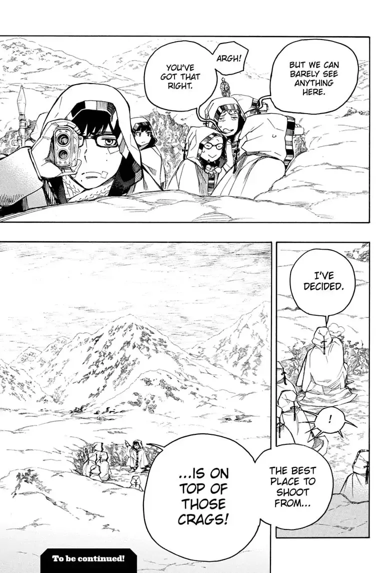 Read Blue Exorcist chapter 133.1 image 17 on Lezhin