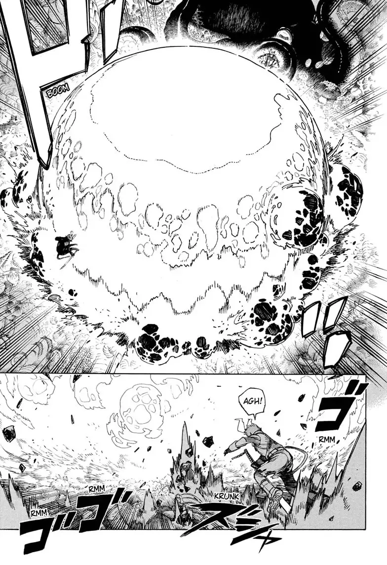 Read Blue Exorcist chapter 133.1 image 2 on Lezhin