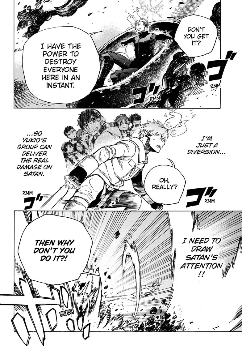 Read Blue Exorcist chapter 133.1 image 3 on Lezhin