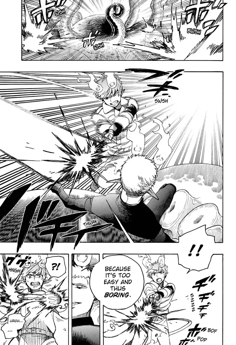 Read Blue Exorcist chapter 133.1 image 4 on Lezhin
