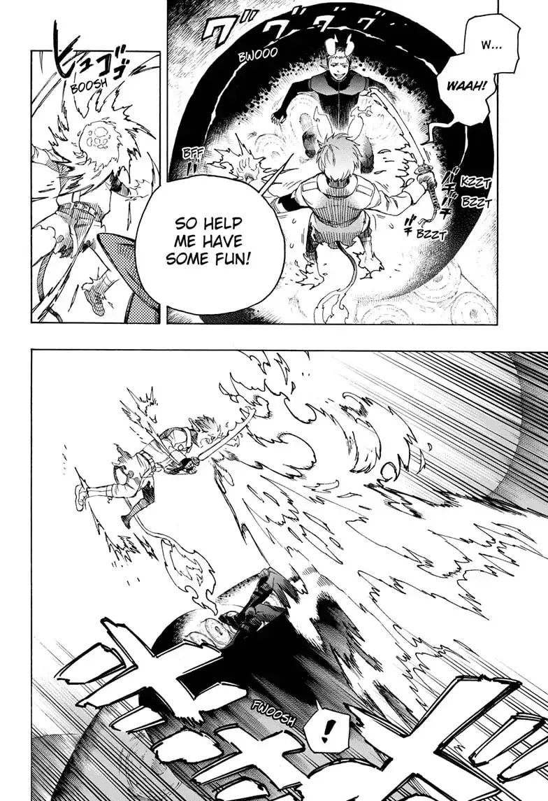 Read Blue Exorcist chapter 133.1 image 5 on Lezhin