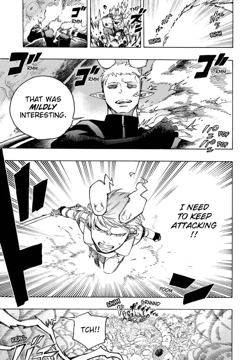 Read Blue Exorcist chapter 133.1 image 6 on Lezhin