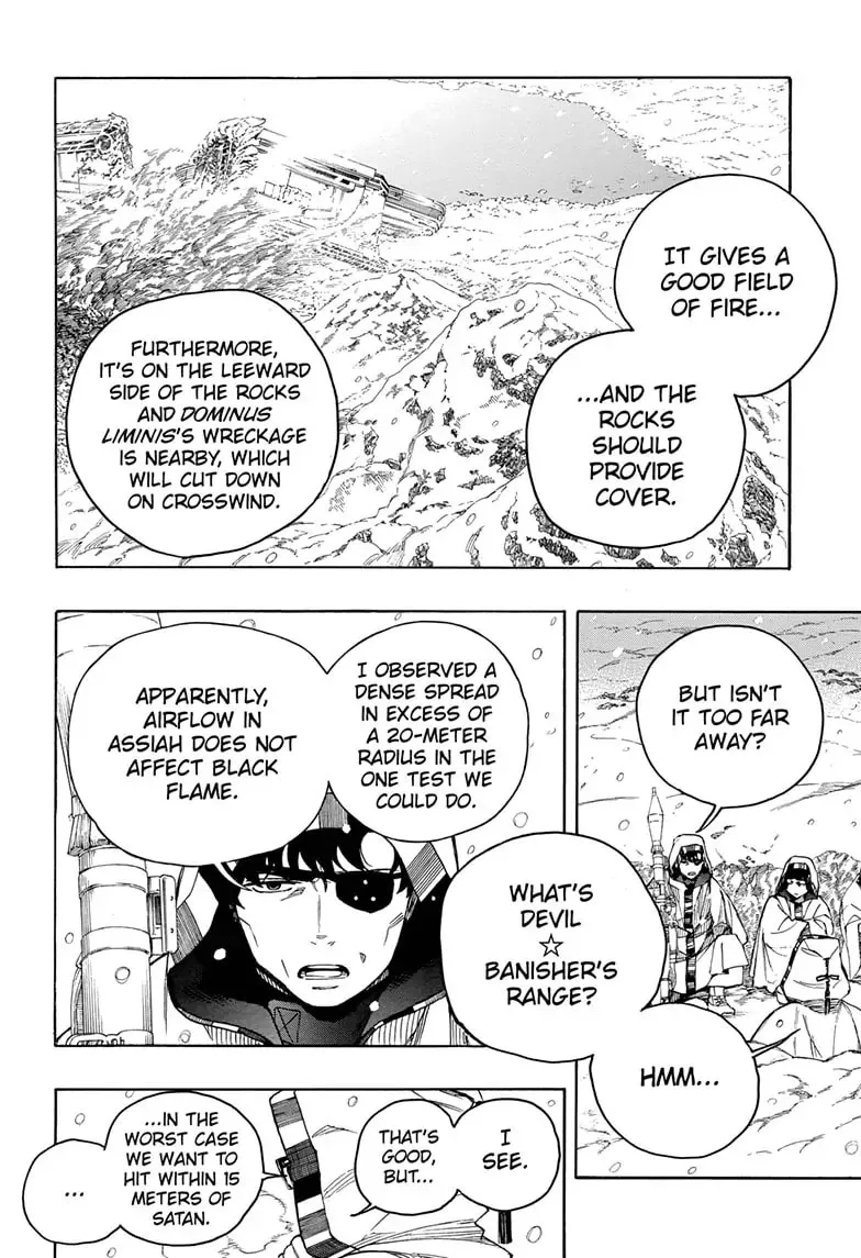 Read Blue Exorcist chapter 133.2 image 1 on Lezhin