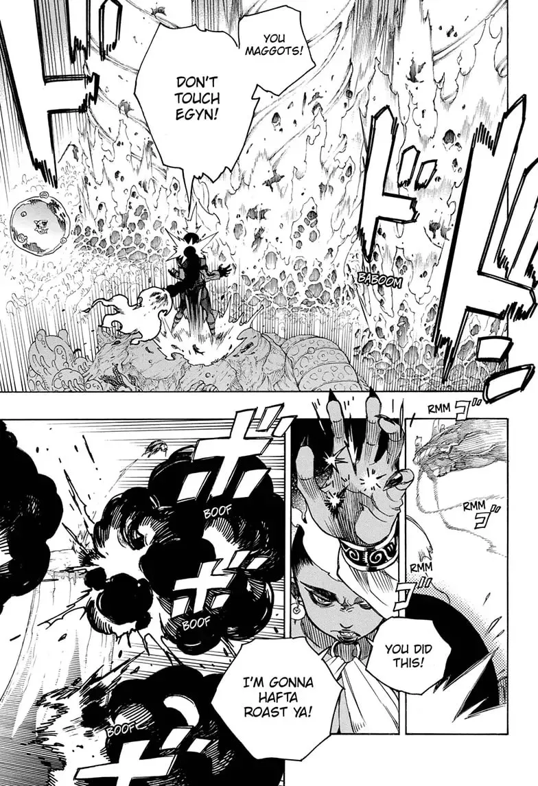 Read Blue Exorcist chapter 133.2 image 10 on Lezhin