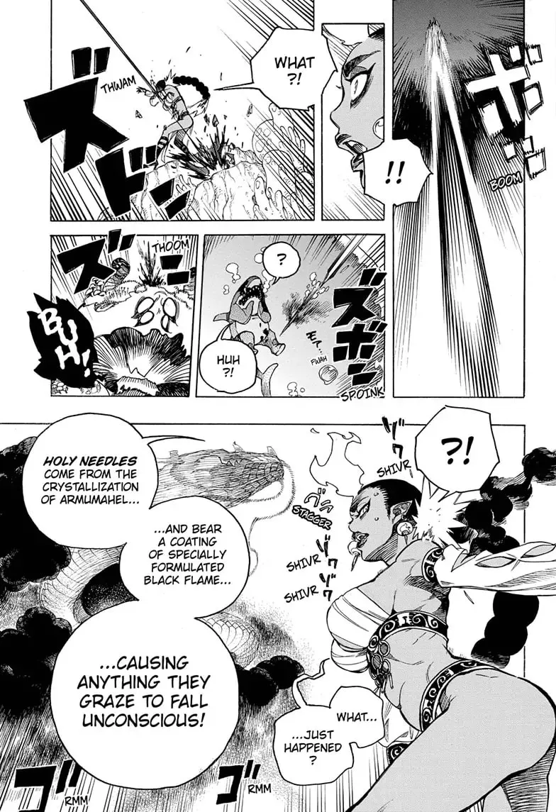Read Blue Exorcist chapter 133.2 image 12 on Lezhin