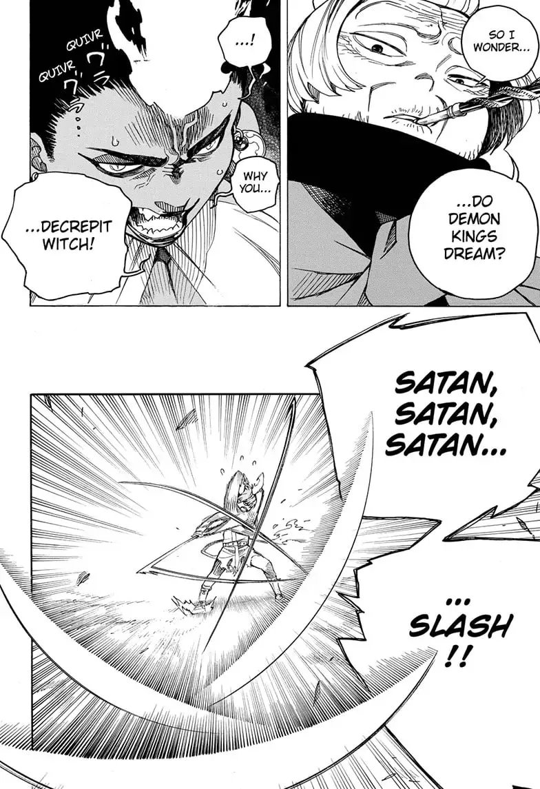 Read Blue Exorcist chapter 133.2 image 13 on Lezhin