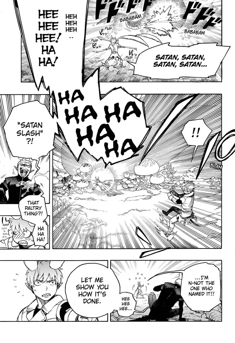 Read Blue Exorcist chapter 133.2 image 14 on Lezhin