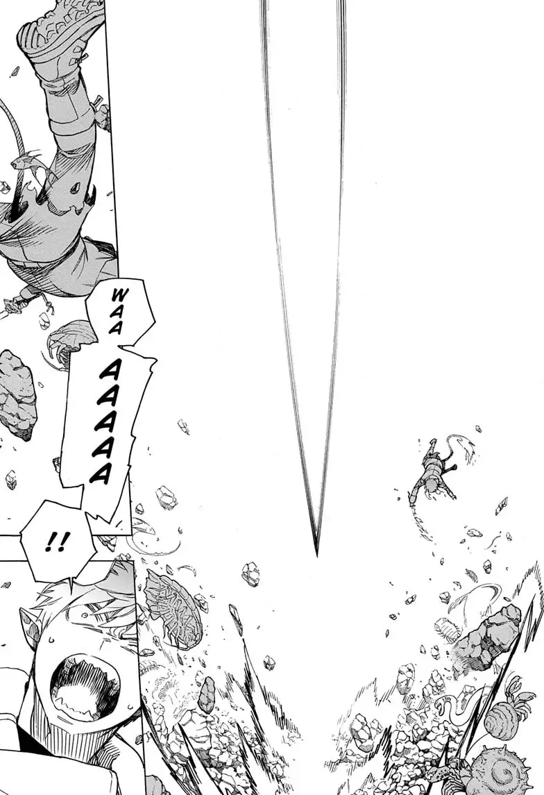 Read Blue Exorcist chapter 133.2 image 16 on Lezhin
