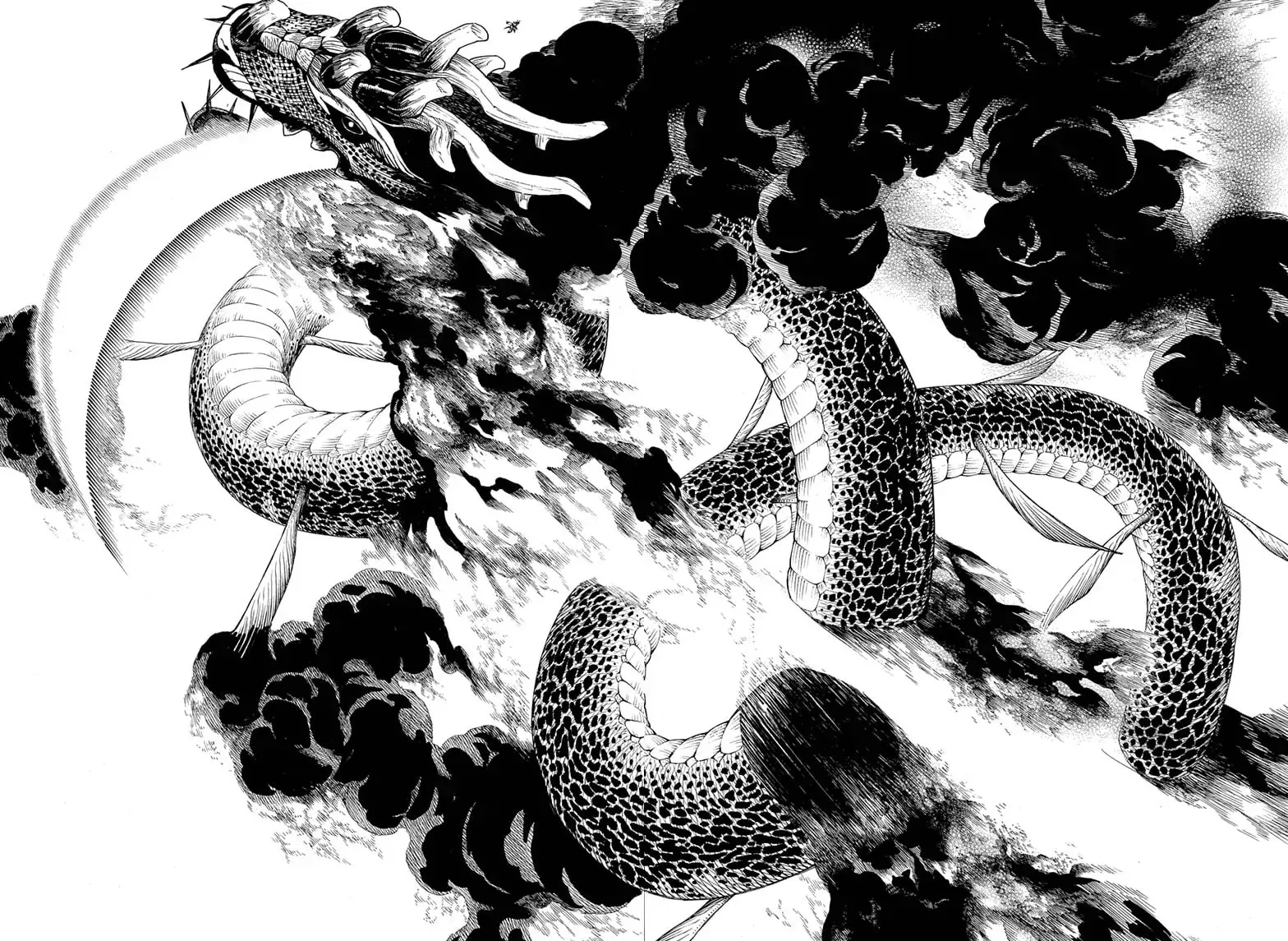 Read Blue Exorcist chapter 133.2 image 17 on Lezhin