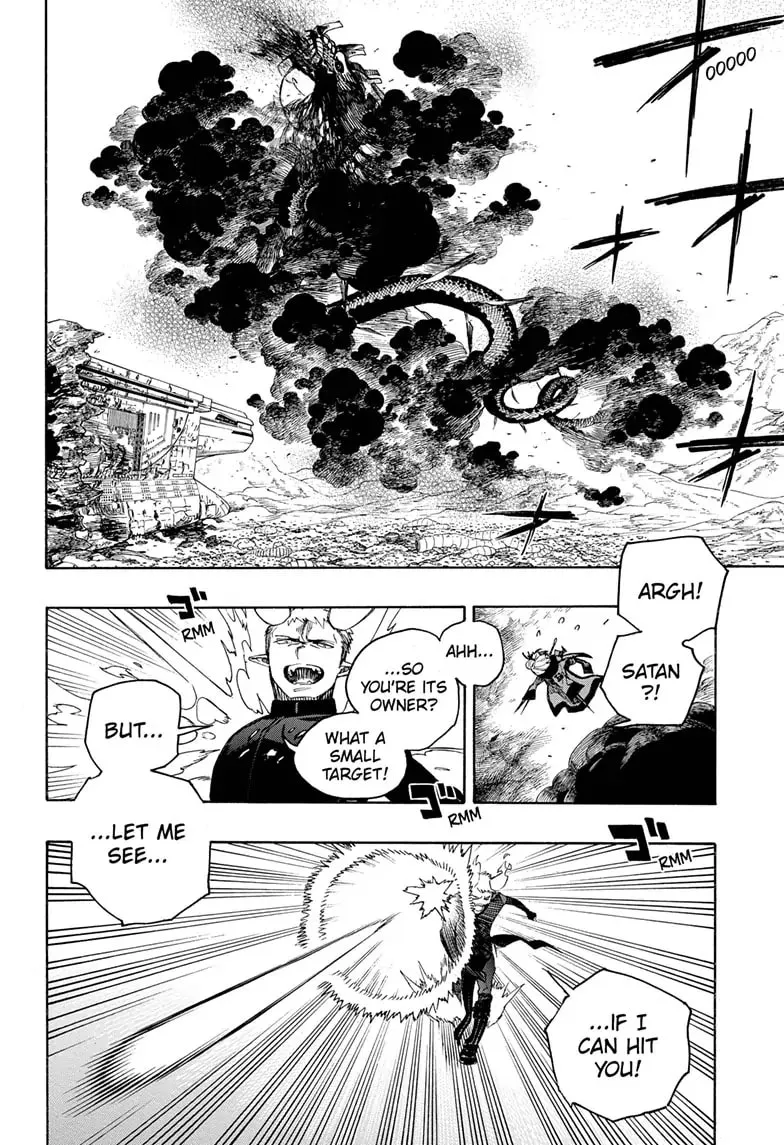 Read Blue Exorcist chapter 133.2 image 18 on Lezhin