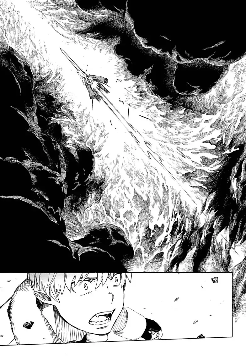 Read Blue Exorcist chapter 133.2 image 19 on Lezhin