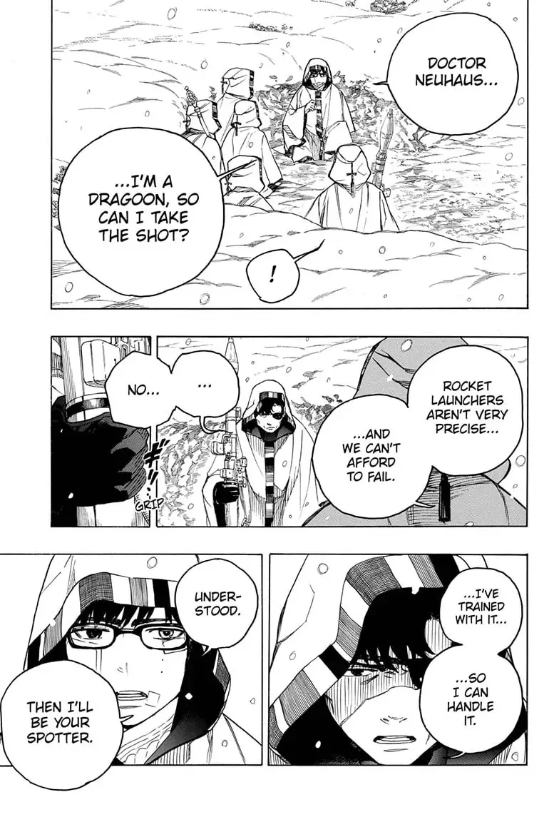 Read Blue Exorcist chapter 133.2 image 2 on Lezhin