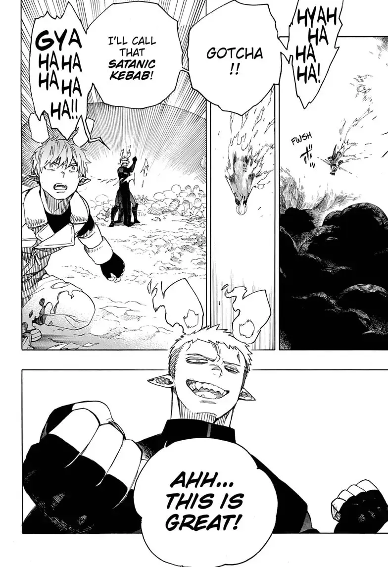 Read Blue Exorcist chapter 133.2 image 20 on Lezhin