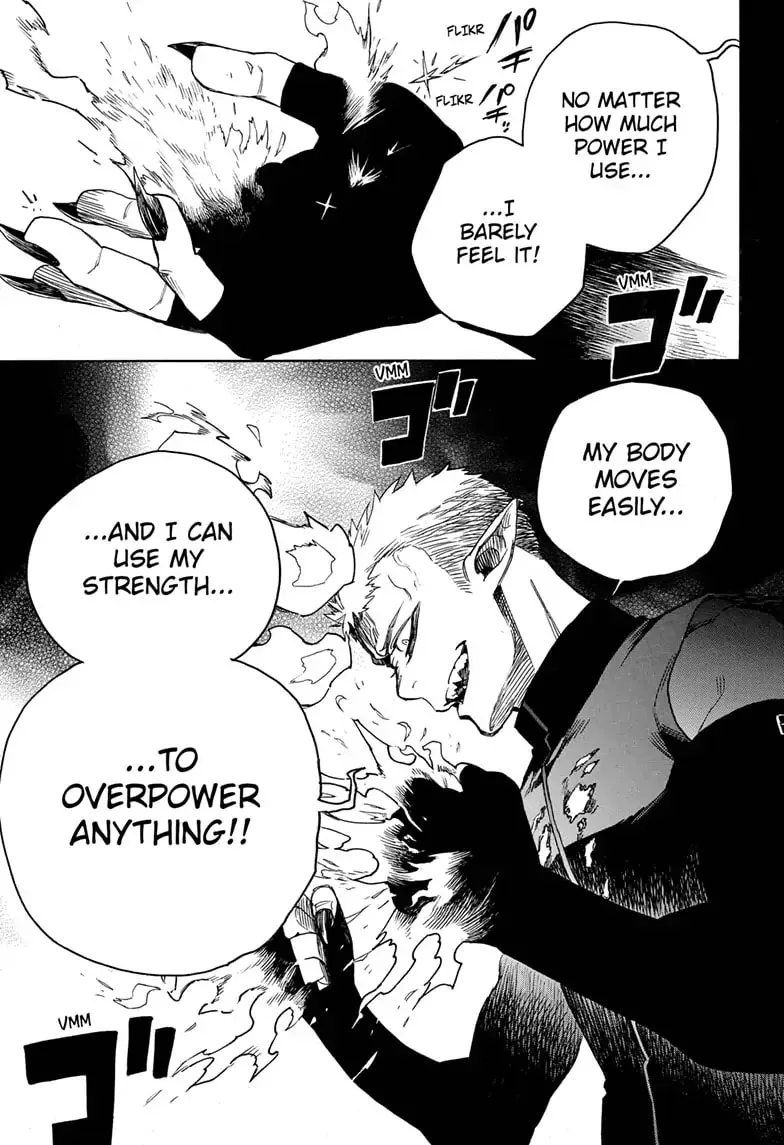 Read Blue Exorcist chapter 133.2 image 21 on Lezhin