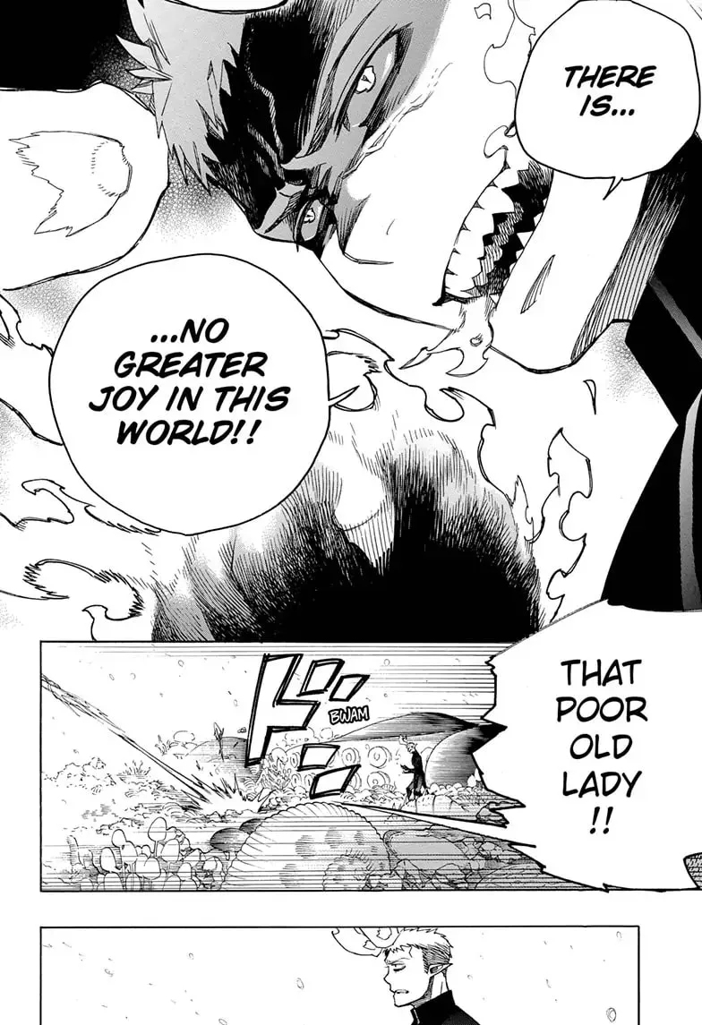 Read Blue Exorcist chapter 133.2 image 22 on Lezhin