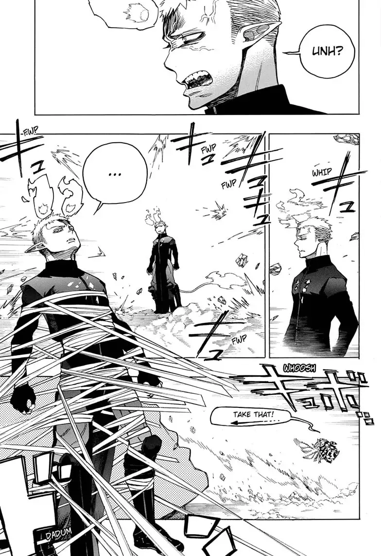 Read Blue Exorcist chapter 133.2 image 23 on Lezhin