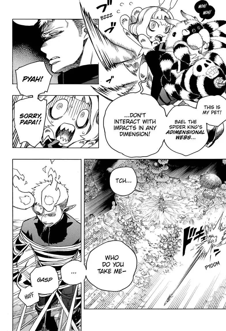 Read Blue Exorcist chapter 133.2 image 24 on Lezhin