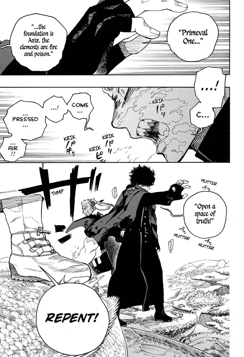 Read Blue Exorcist chapter 133.2 image 25 on Lezhin