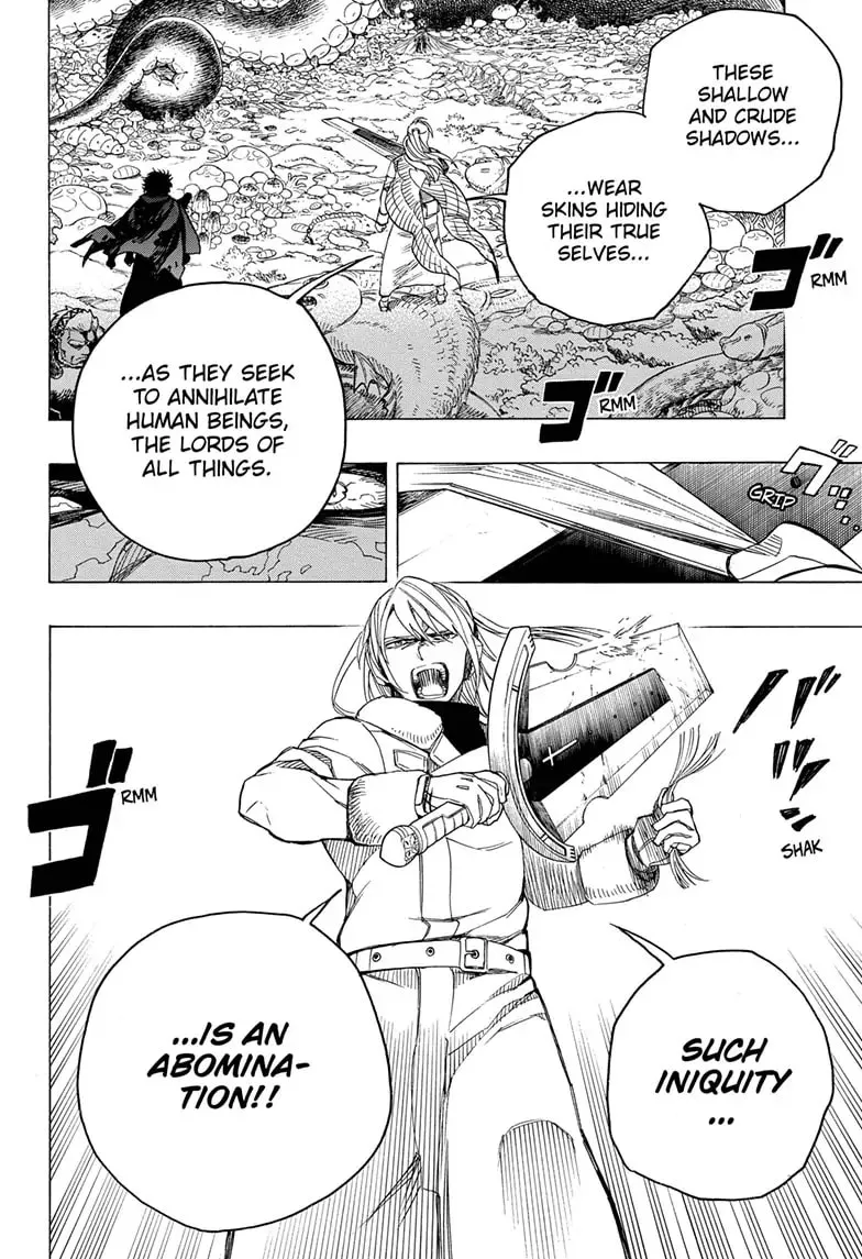 Read Blue Exorcist chapter 133.2 image 26 on Lezhin