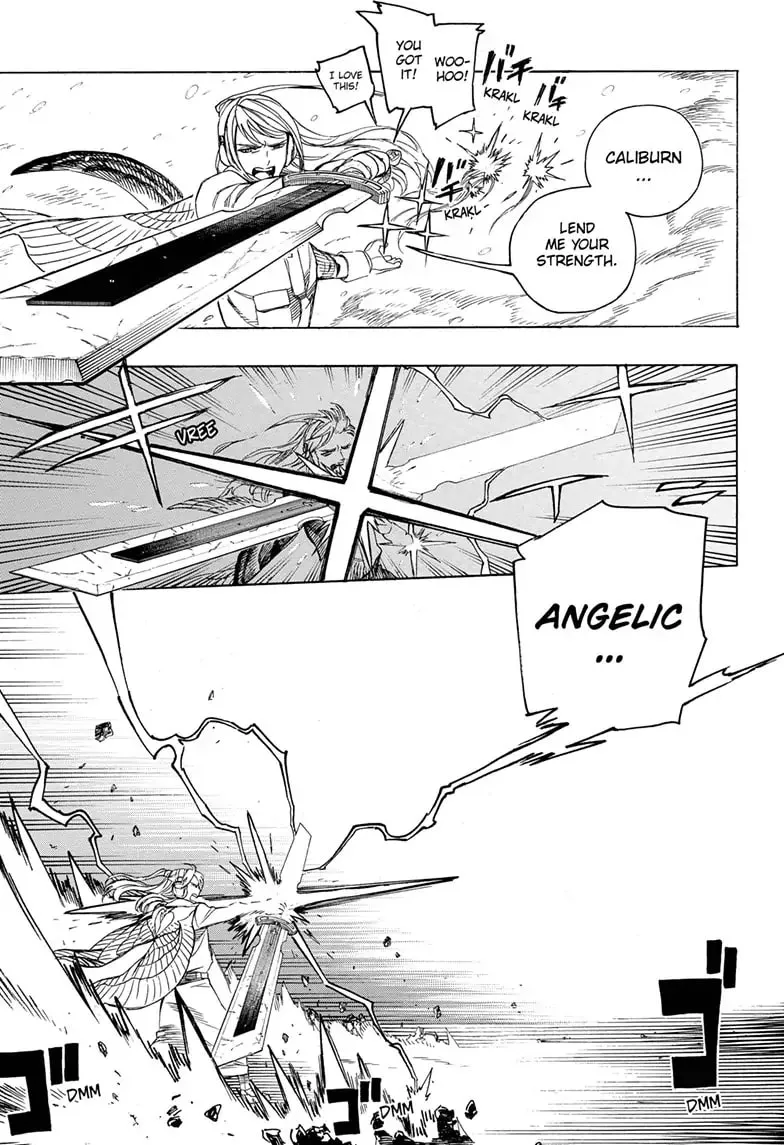 Read Blue Exorcist chapter 133.2 image 27 on Lezhin