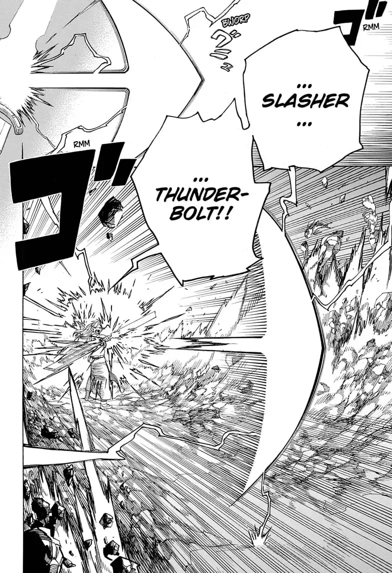 Read Blue Exorcist chapter 133.2 image 28 on Lezhin