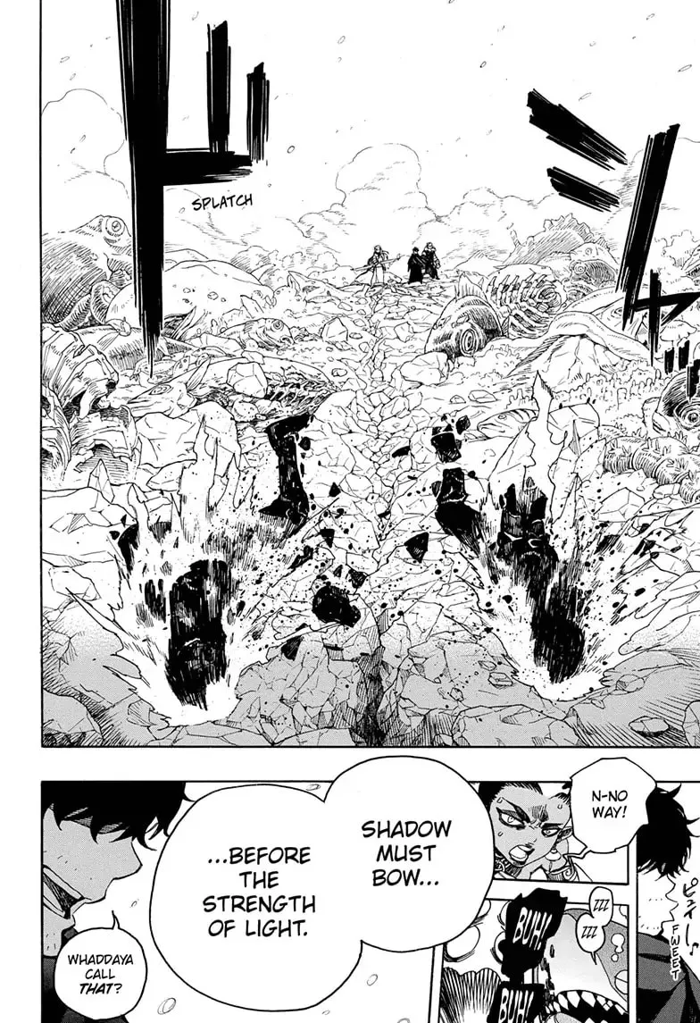 Read Blue Exorcist chapter 133.2 image 32 on Lezhin