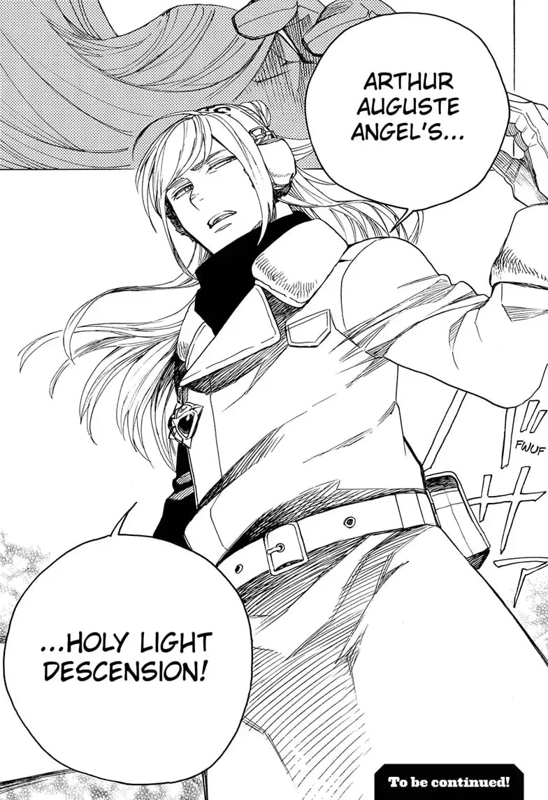 Read Blue Exorcist chapter 133.2 image 33 on Lezhin