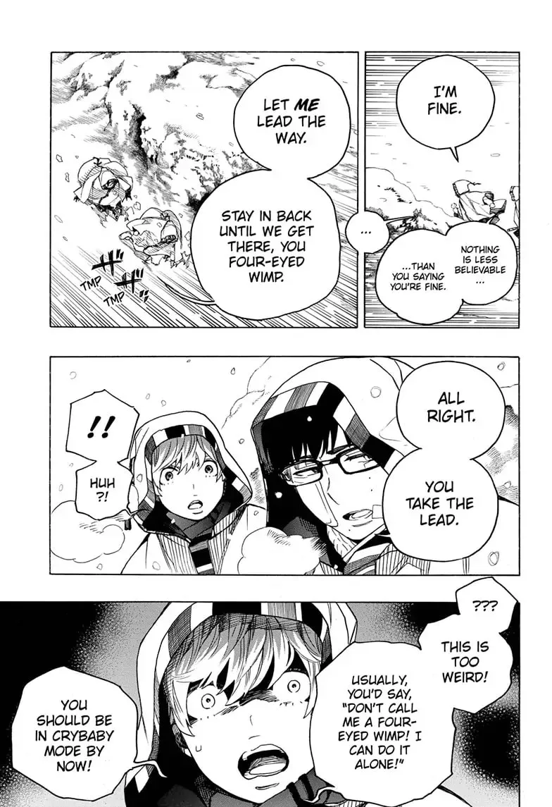 Read Blue Exorcist chapter 133.2 image 4 on Lezhin