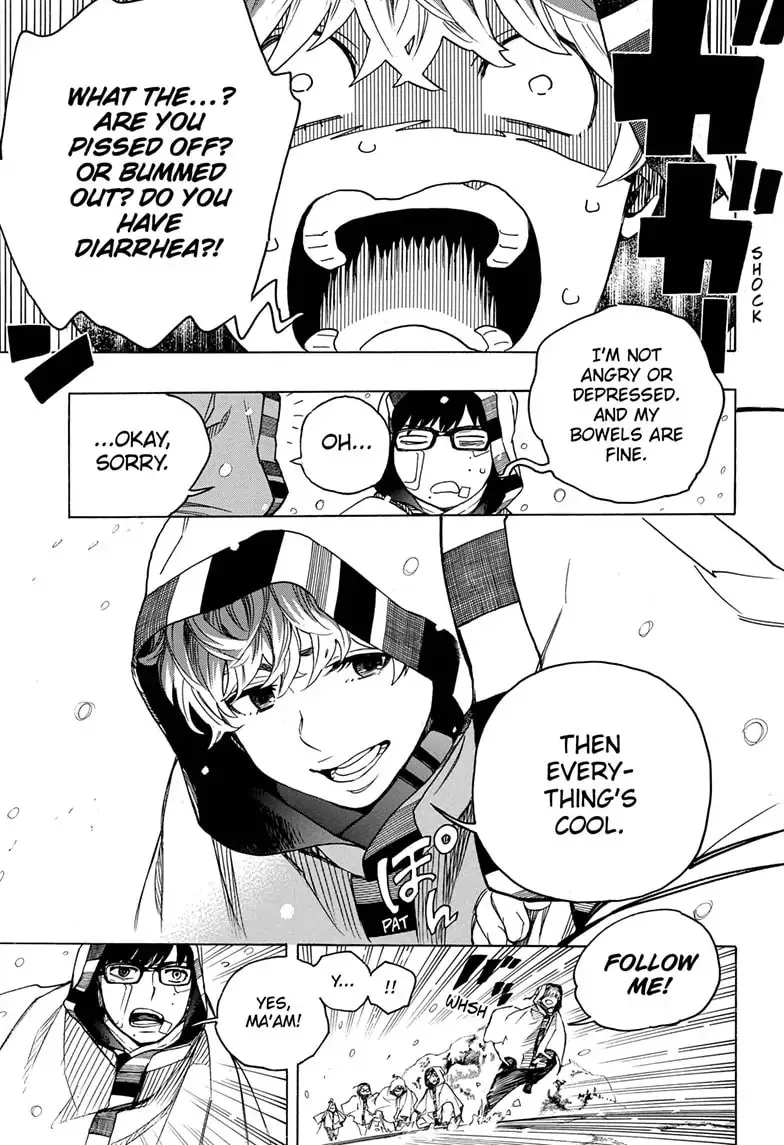 Read Blue Exorcist chapter 133.2 image 6 on Lezhin