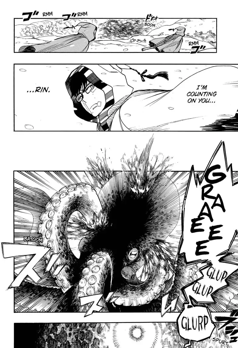 Read Blue Exorcist chapter 133.2 image 7 on Lezhin