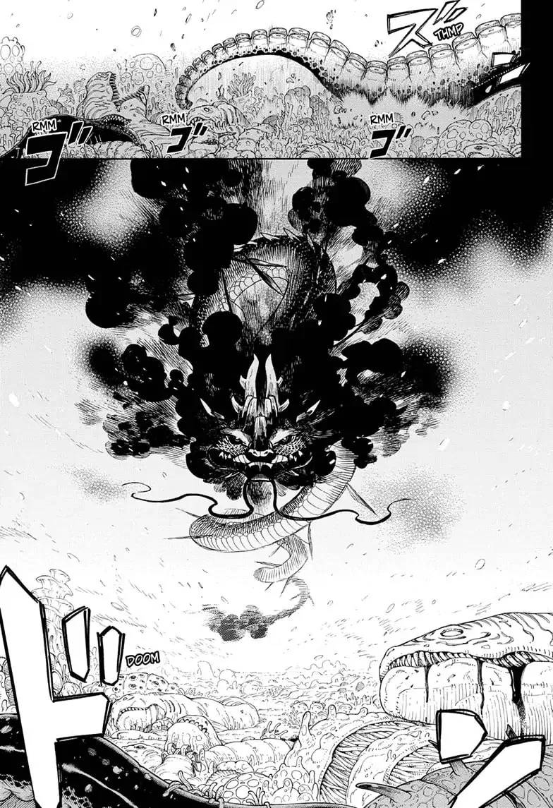 Read Blue Exorcist chapter 133.2 image 8 on Lezhin