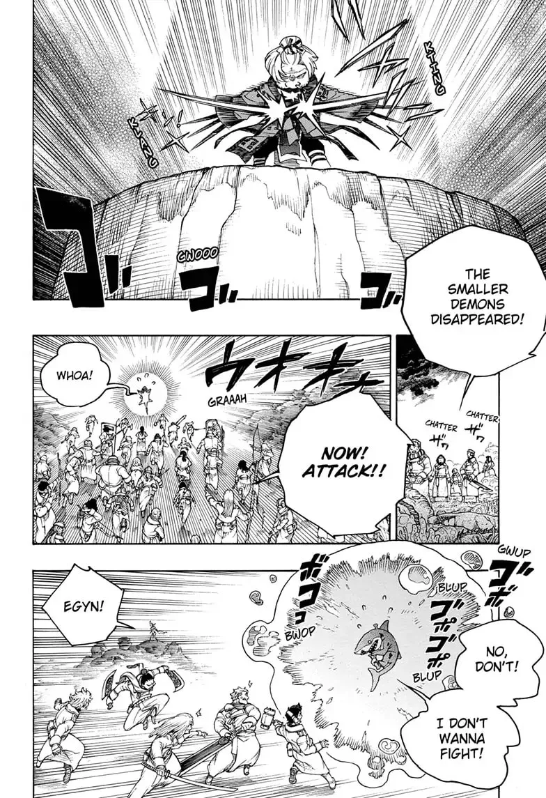 Read Blue Exorcist chapter 133.2 image 9 on Lezhin