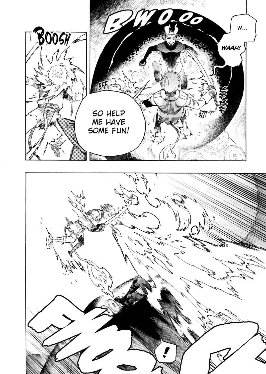 Read Blue Exorcist chapter 133 image 10 on Lezhin