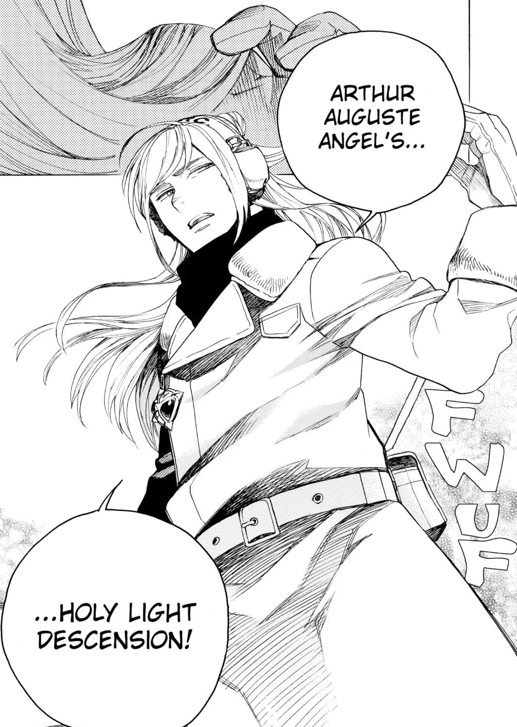 Read Blue Exorcist chapter 133 image 100 on Lezhin