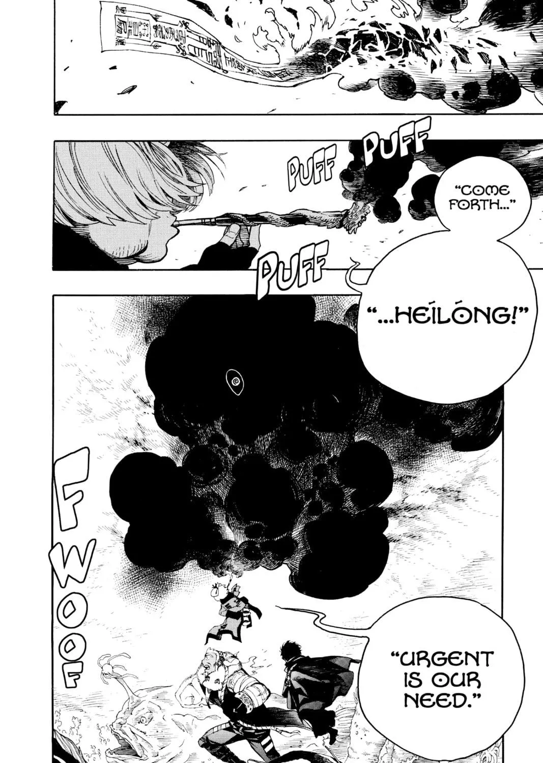 Read Blue Exorcist chapter 133 image 18 on Lezhin