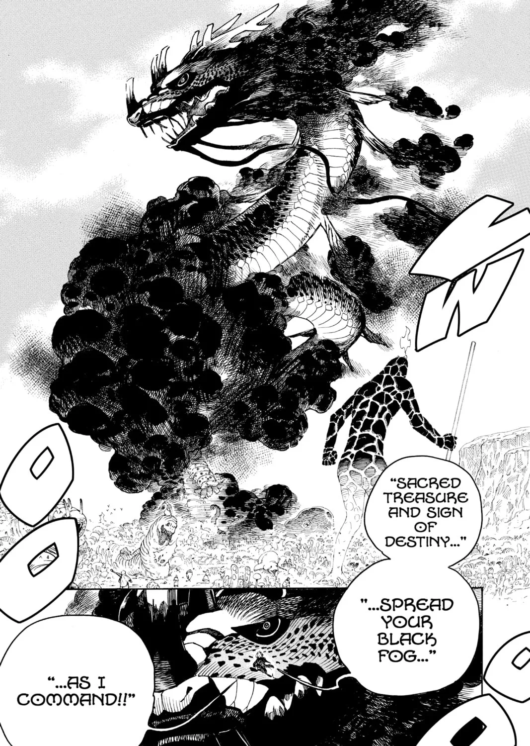 Read Blue Exorcist chapter 133 image 20 on Lezhin
