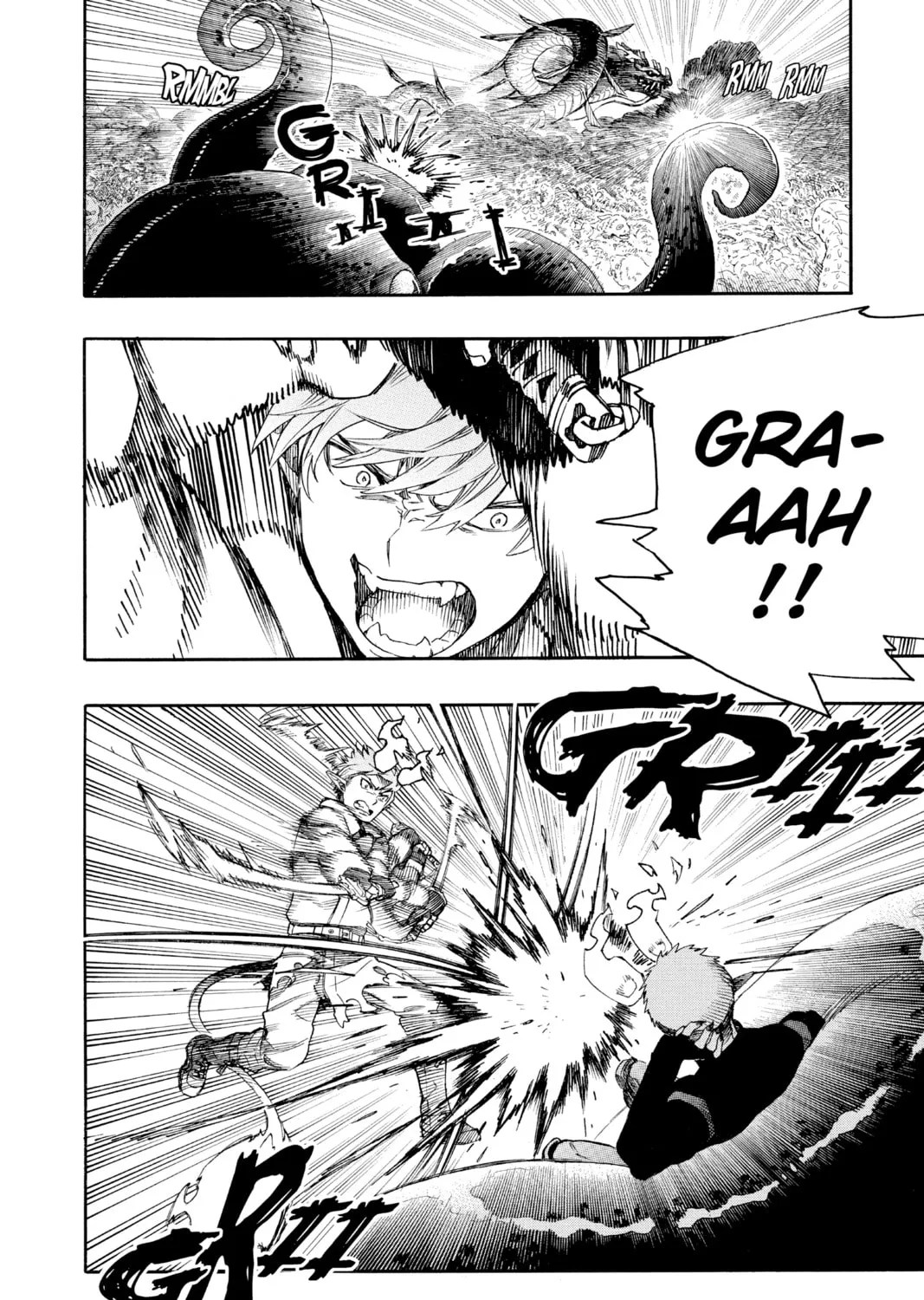 Read Blue Exorcist chapter 133 image 24 on Lezhin