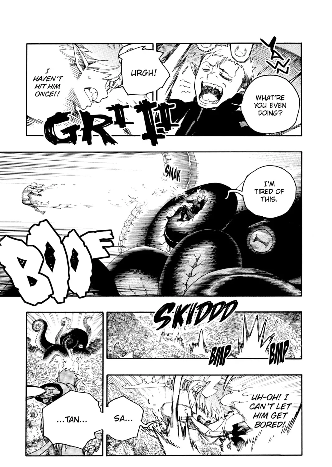 Read Blue Exorcist chapter 133 image 26 on Lezhin