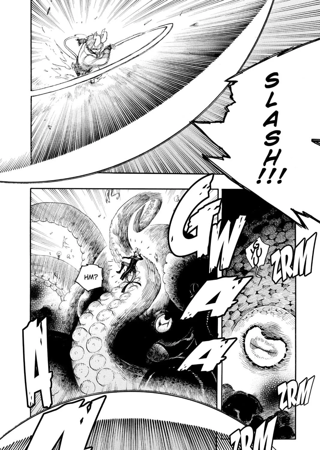 Read Blue Exorcist chapter 133 image 28 on Lezhin