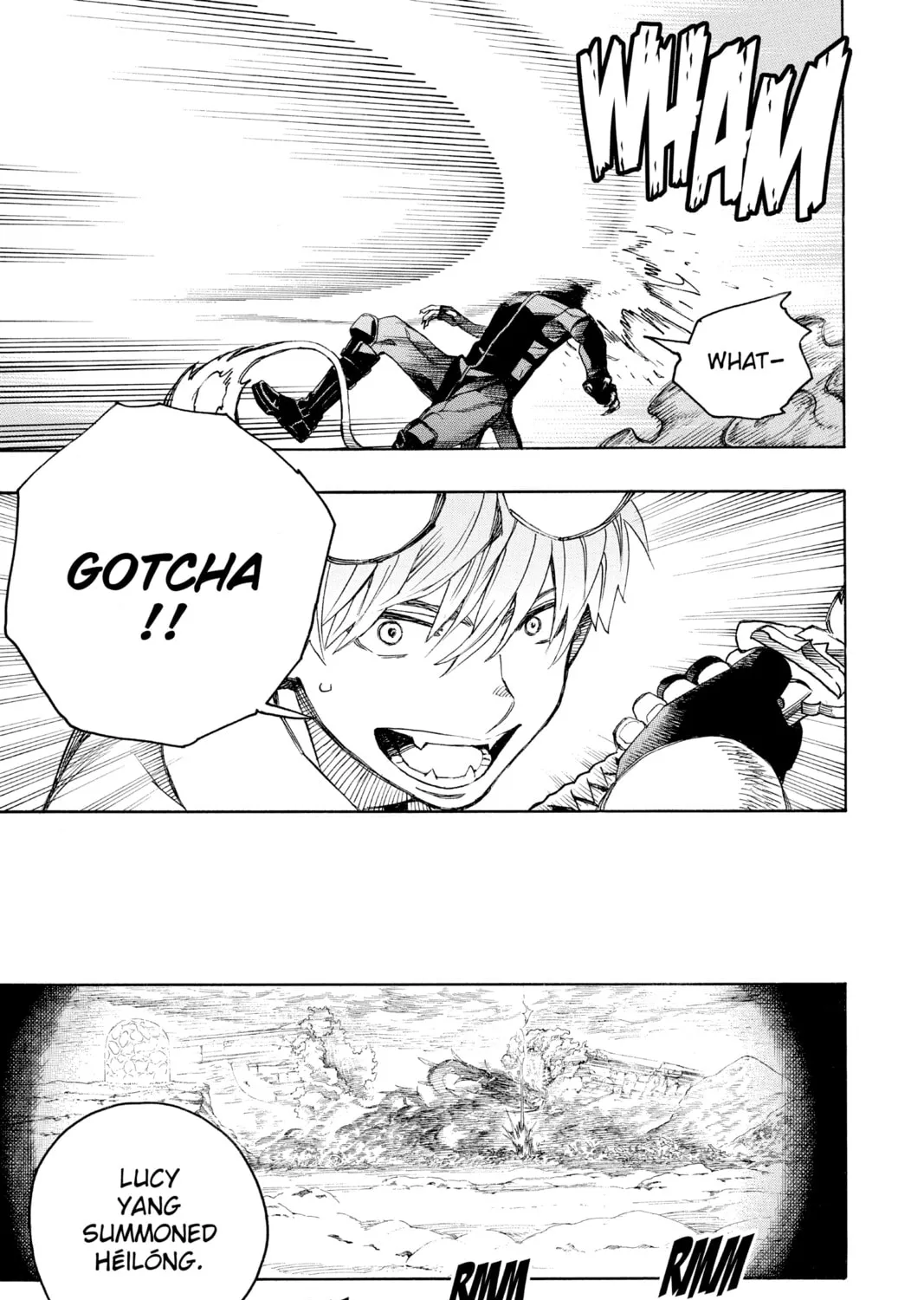 Read Blue Exorcist chapter 133 image 30 on Lezhin