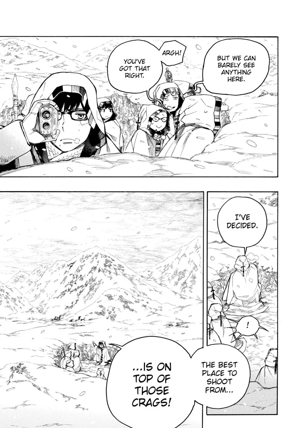 Read Blue Exorcist chapter 133 image 34 on Lezhin