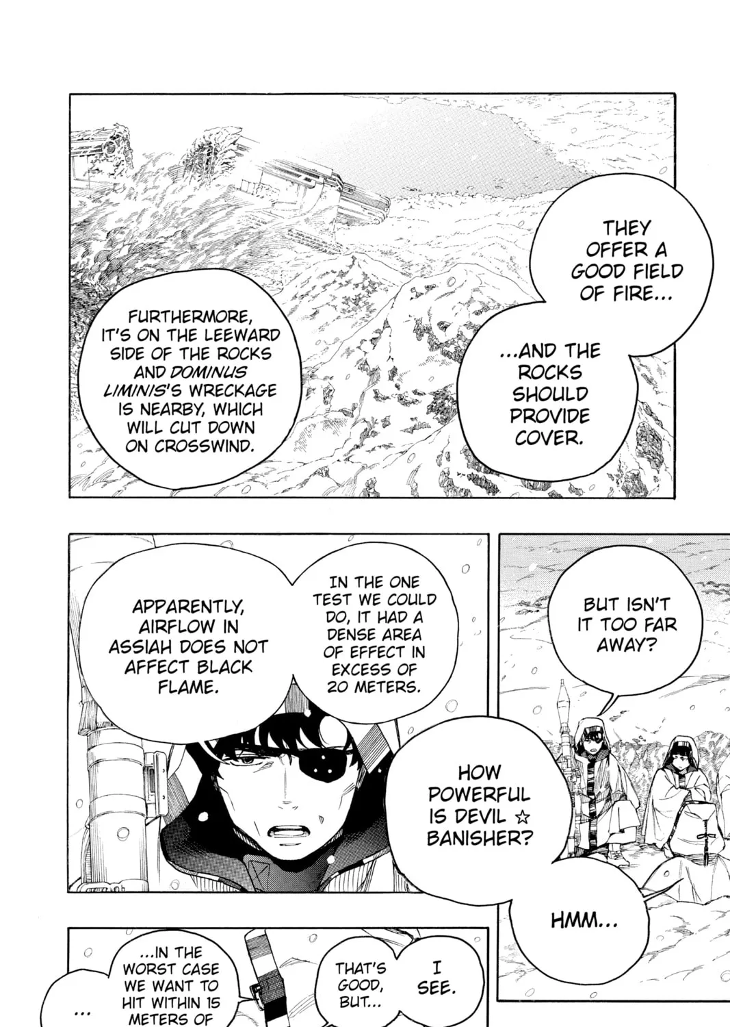 Read Blue Exorcist chapter 133 image 36 on Lezhin