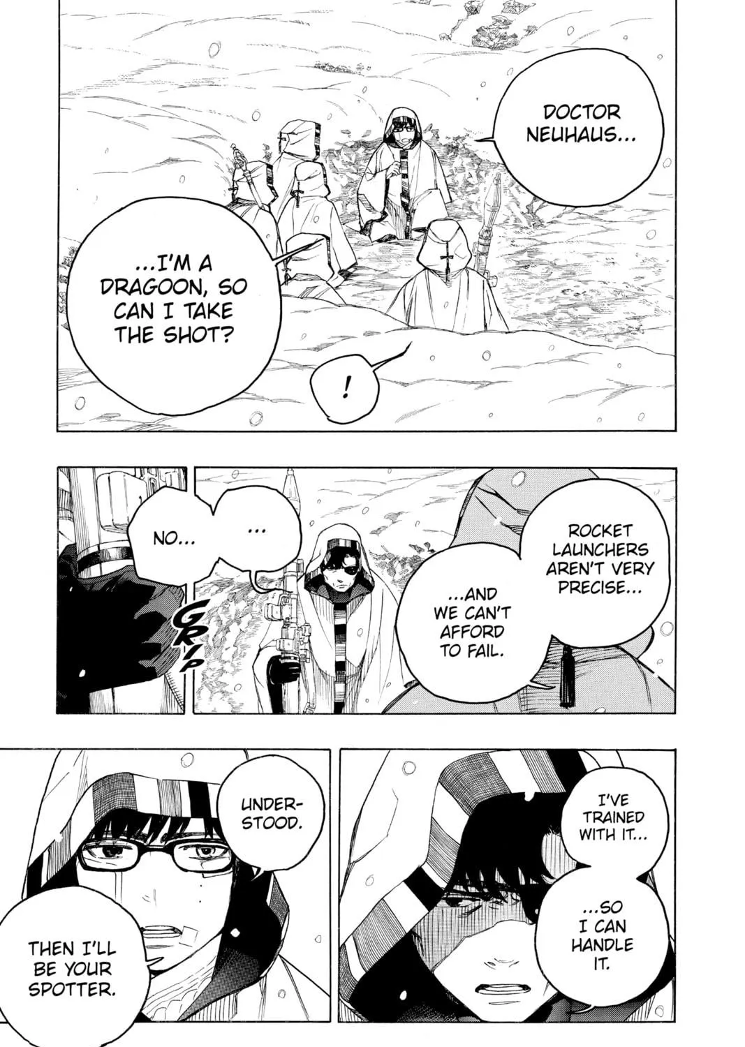 Read Blue Exorcist chapter 133 image 38 on Lezhin