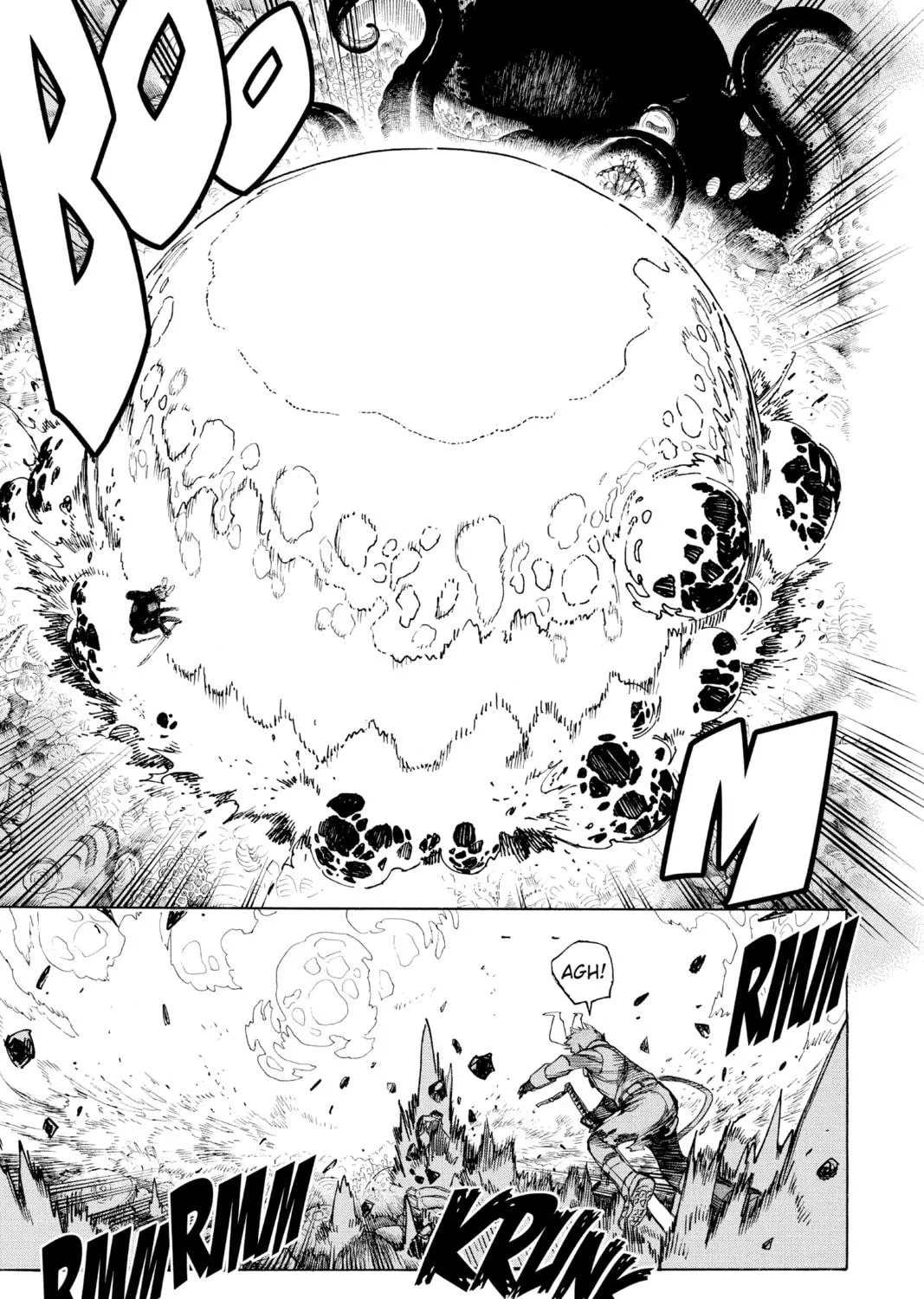 Read Blue Exorcist chapter 133 image 4 on Lezhin