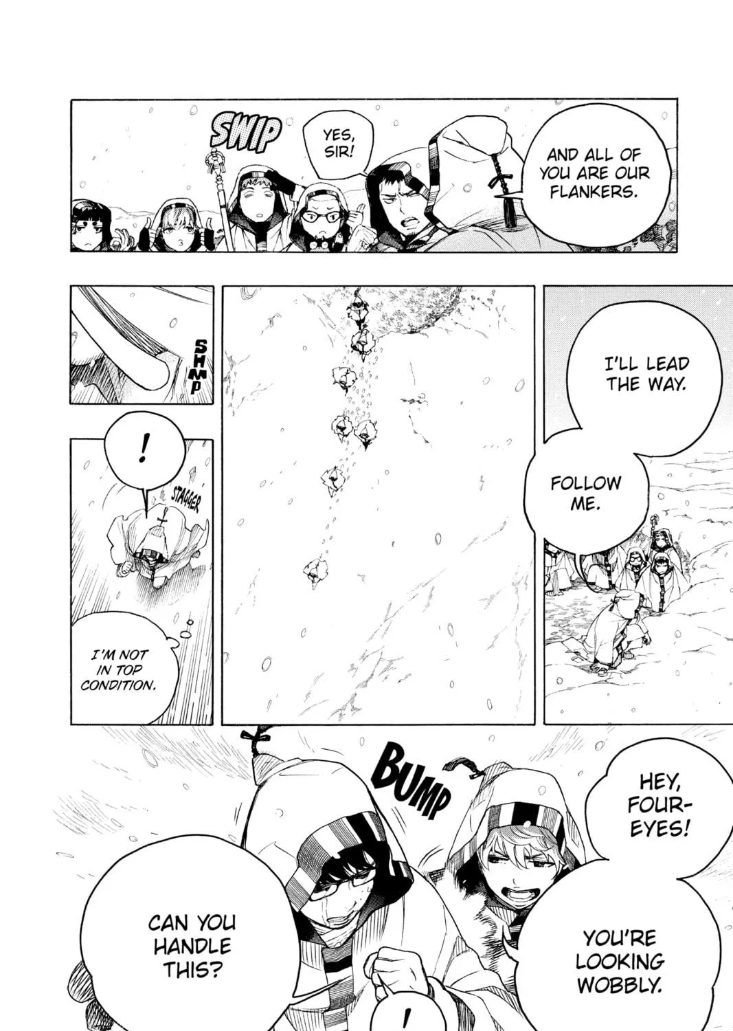 Read Blue Exorcist chapter 133 image 40 on Lezhin