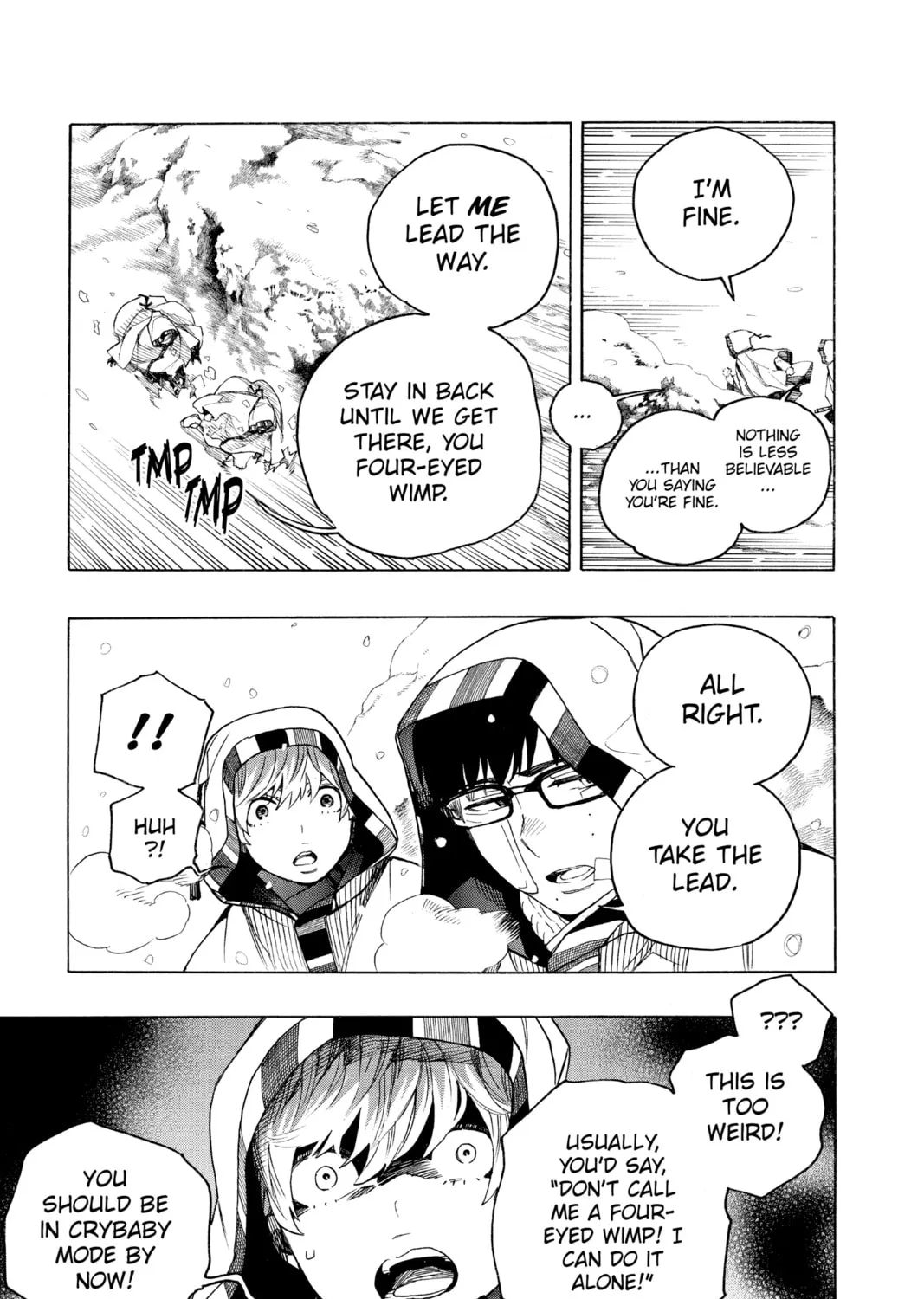 Read Blue Exorcist chapter 133 image 42 on Lezhin
