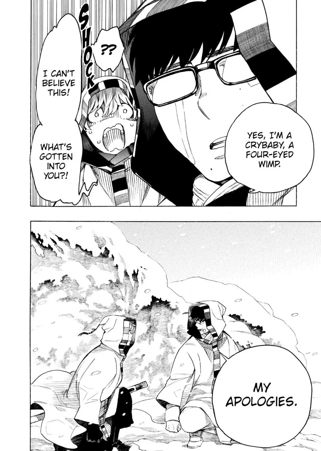 Read Blue Exorcist chapter 133 image 44 on Lezhin