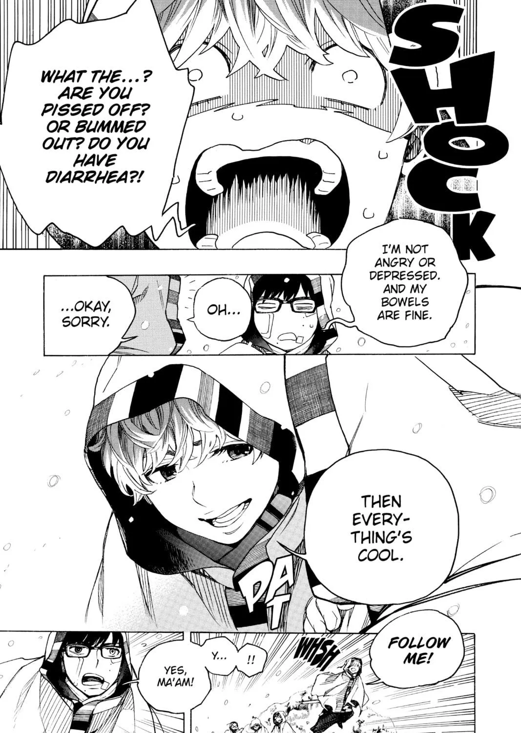 Read Blue Exorcist chapter 133 image 46 on Lezhin