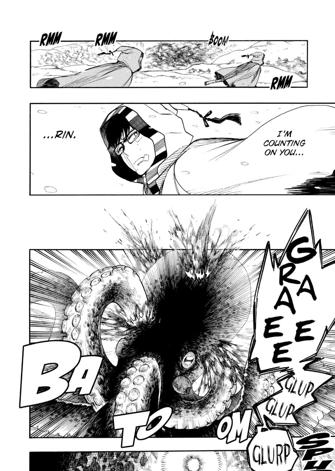 Read Blue Exorcist chapter 133 image 48 on Lezhin